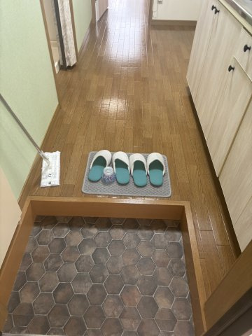 コンフォートさんべる樹の玄関