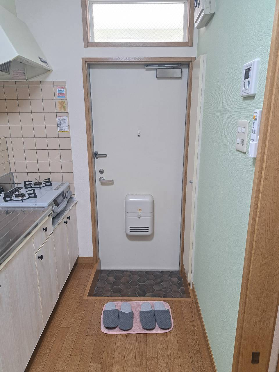 コンフォートさんべる樹の玄関