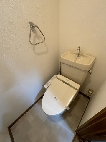 コンフォートさんべる樹のトイレ