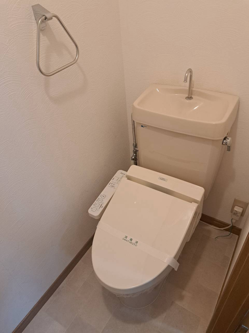 コンフォートさんべる樹のトイレ