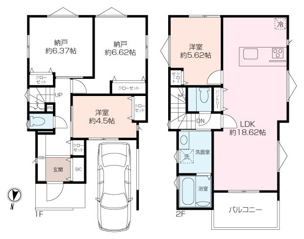 戸塚町新築戸建2号棟の画像