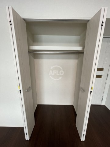 エトワール北新地の収納|エトワール北新地　クローゼット