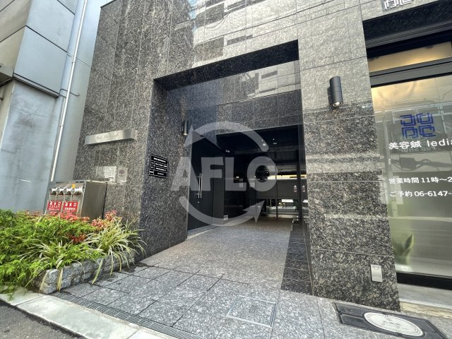 エトワール北新地のエントランス|エトワール北新地　エントランス