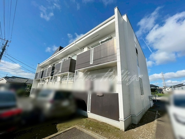 横浜市保土ケ谷区仏向町のアパートの外観