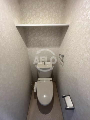 Luxe大阪城南のトイレ|Luxe大阪城南　トイレ