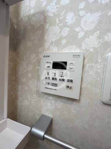 Luxe大阪城南の設備|Luxe大阪城南　浴室乾燥