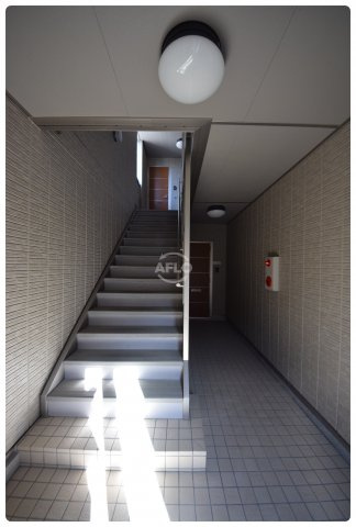 カサグランデのその他共用部分|カサグランデ　階段