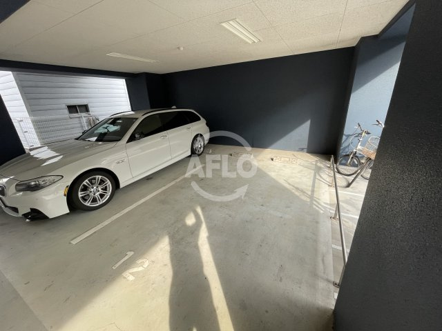 メゾンクラウン鷺洲　鷺洲小学校の駐車場|メゾンクラウン鷺洲　駐車場