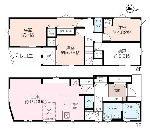 戸塚町新築戸建3号棟の画像