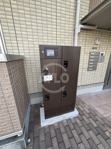 アビーロード巽東のその他共用部分|アビーロード巽東　宅配ボックス