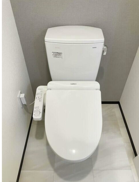 ARKMARK上北沢のトイレ