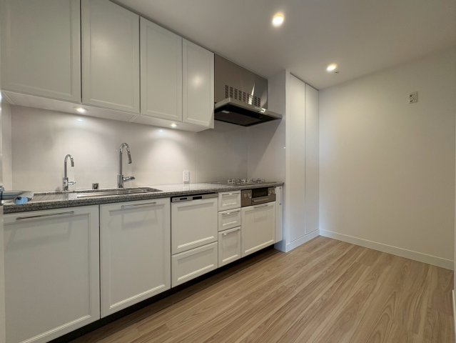 グラングリーン大阪THE NORTH RESIDENCE　扇町小学校のキッチン|キッチン