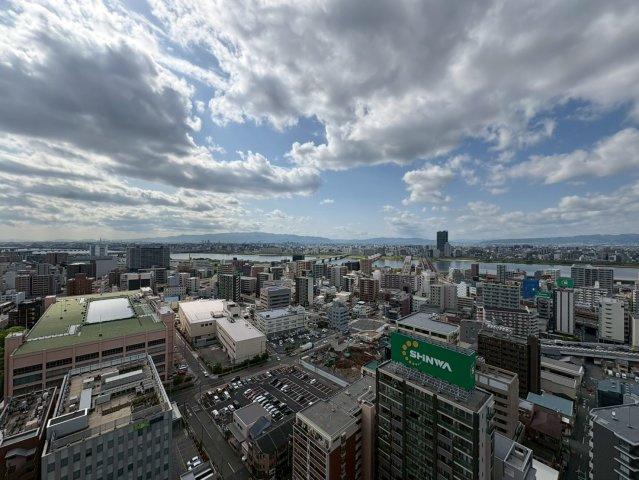 グラングリーン大阪THE NORTH RESIDENCE　扇町小学校の展望|眺望
