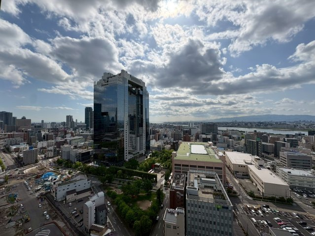 グラングリーン大阪THE NORTH RESIDENCE　扇町小学校のその他|眺望