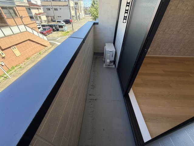 Laurel大同町のバルコニー