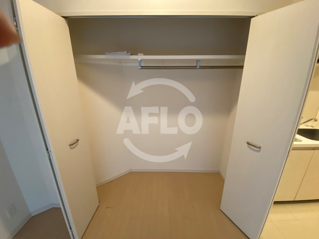 エスライズ堺筋本町の収納|エスライズ堺筋本町　クローゼット
