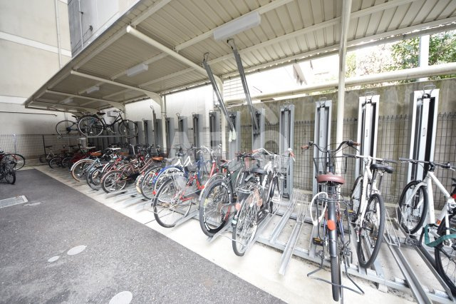 エスライズ堺筋本町の設備|エスライズ堺筋本町　駐輪場