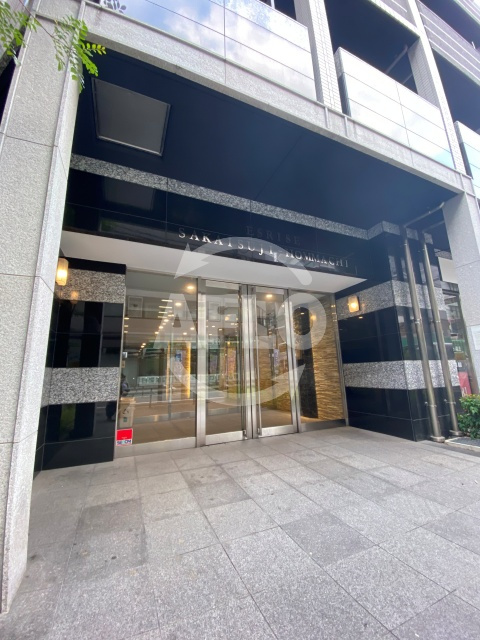 エスライズ堺筋本町のエントランス|エスライズ堺筋本町　エントランス
