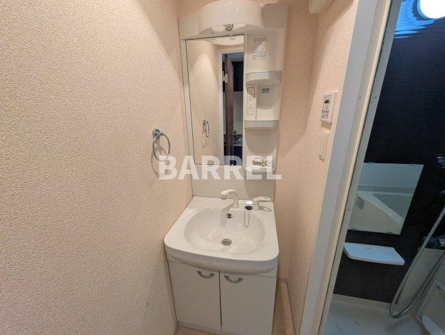 Luxe淡路の独立洗面台
