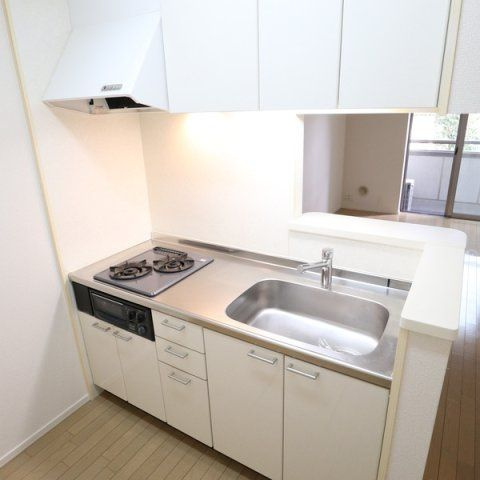 ツインテラス春日Ⅱのキッチン