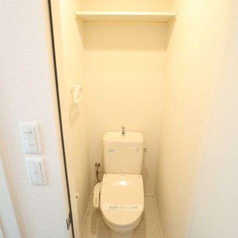 ツインテラス春日Ⅱのトイレ