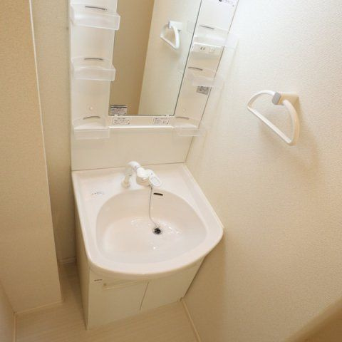 ツインテラス春日Ⅱの洗面所