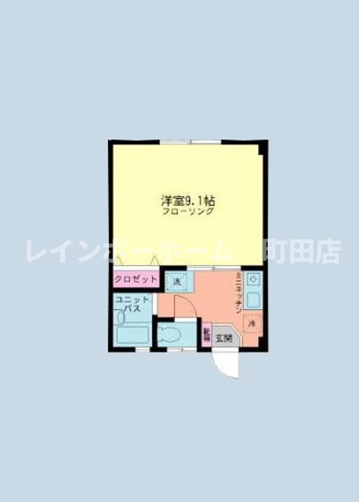 リベルタ※初期費用分割あと払いサービス利用可能物件の間取り