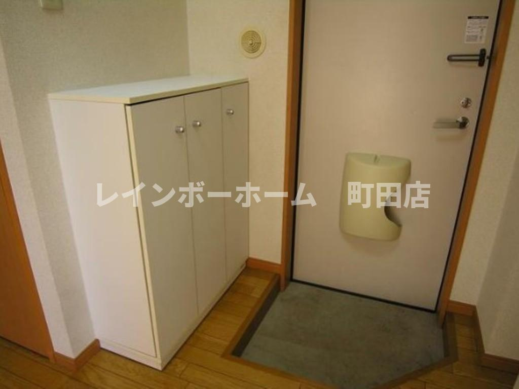 リベルタ※初期費用分割あと払いサービス利用可能物件の玄関