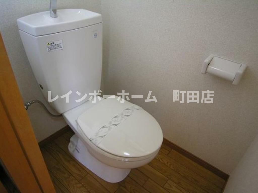 リベルタ※初期費用分割あと払いサービス利用可能物件のトイレ