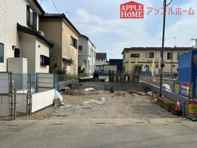 [新築住宅]  深谷市本住町 全3棟の前面道路含む現地写真