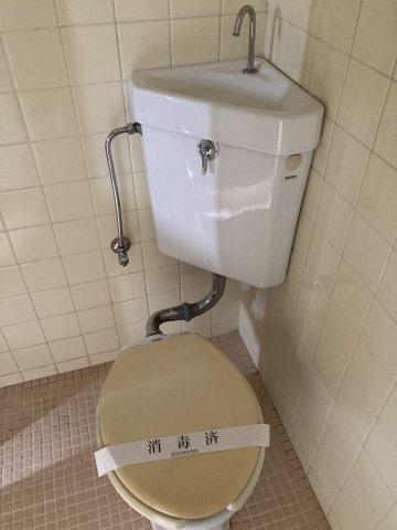 コーポたけうちのトイレ