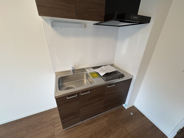 HD南柏のキッチン