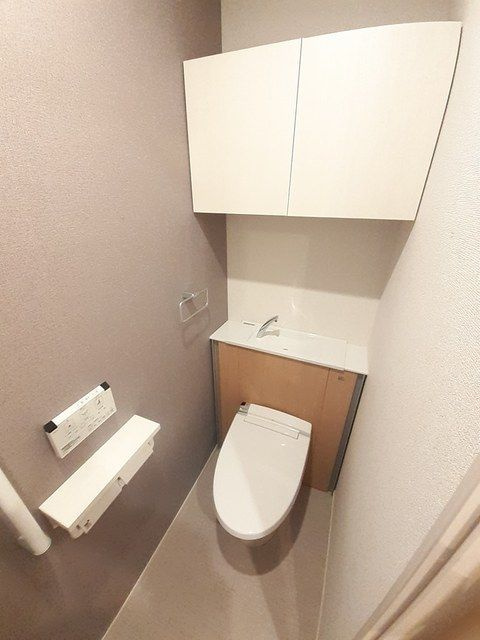 カーサ　アリビオのトイレ