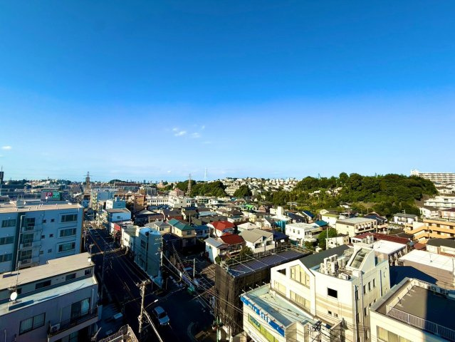 コーシン菊名マンションの展望|季節や時間帯によって表情を変える景色を日常の一部に。