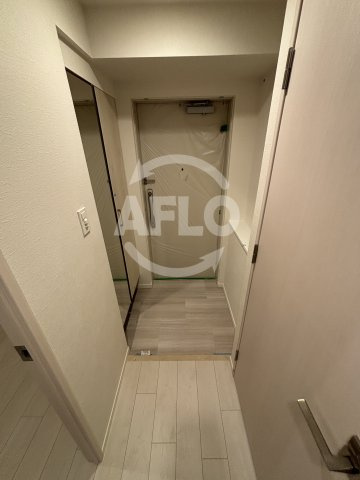 スプランディッド上本町WEST　生魂小学校区の玄関|スプランディッド上本町WEST 　収納