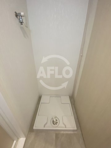 プレジオ弁天町の洗面所|プレジオ弁天町　洗面所