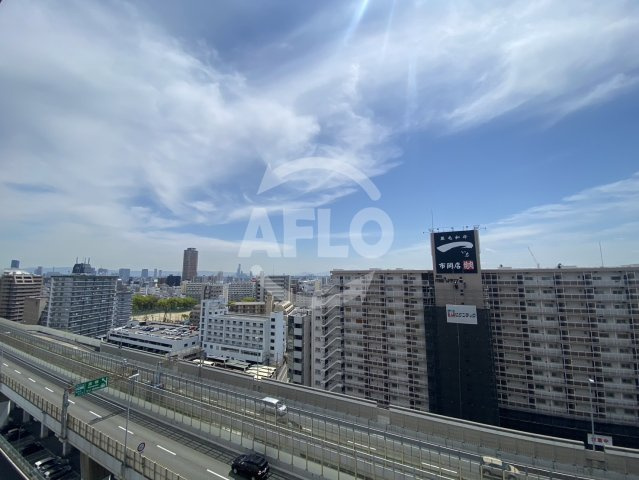 プレジオ弁天町の展望|プレジオ弁天町　眺望