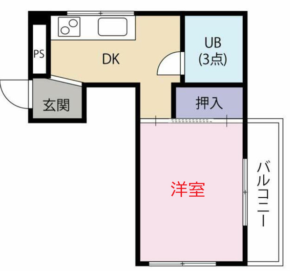 【間取り】 | プリベイル池上