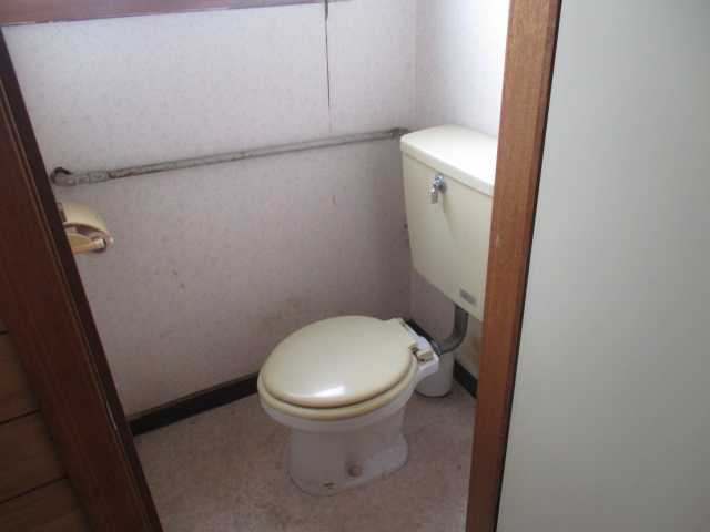 向が丘1丁目倉庫のトイレ