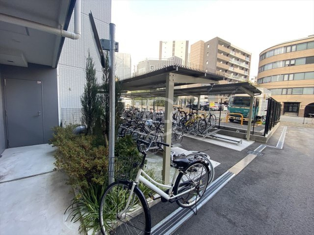 プレサンス玉造ザ・ライブのその他共用部分|プレサンス玉造ザ・ライブ　駐輪場