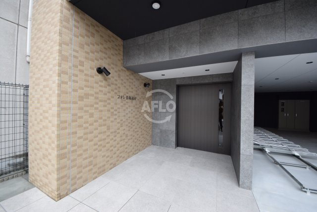 フォレ長堀通南のエントランス|フォレ長堀通南　エントランス