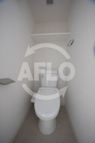 プレサンス森ノ宮ＴＨＥゲートのトイレ|プレサンス森ノ宮THEゲート　温水洗浄便座