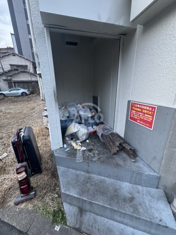 ＣＴ本田ハイツのその他共用部分|ＣＴ本田ハイツ　ゴミ置き場
