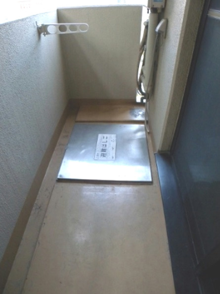 TATディナスティ西本町のバルコニー| TATディナスティ西本町（タットディナスティ西本町）　バルコニー