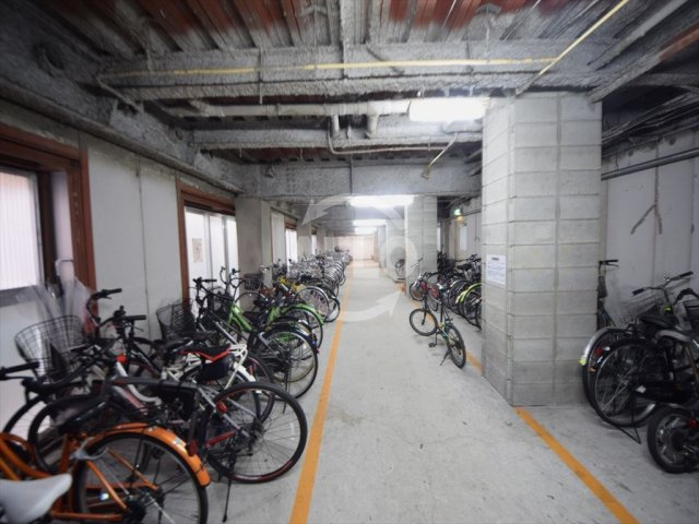 ラパンジール本田Ⅰのその他共用部分|ラパンジール本田Ⅰ　駐輪場