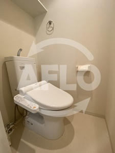 プレサンス北浜ラフェスタのトイレ|プレサンス北浜ラフェスタ　温水洗浄便座