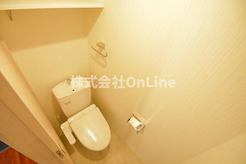 プレジオ荒本新町のトイレ