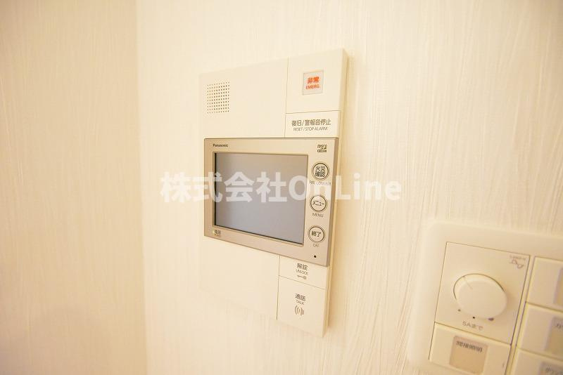 プレジオ荒本新町のセキュリティ