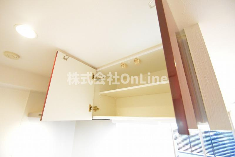 プレジオ荒本新町の収納