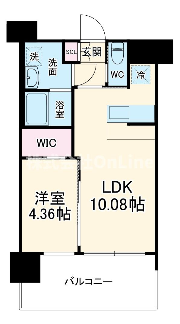 プレジオ荒本新町の間取り